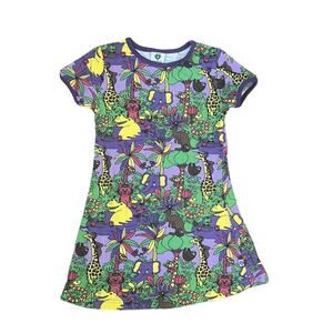 Smafolk (3|4y) Animal Print Dress